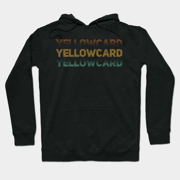 Distressed Vintage - Yellowcard Hoodie by SIJI.MAREM